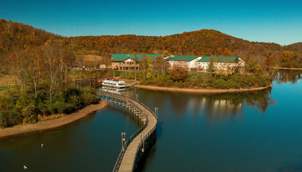 Stonewall Resort State Park, West Virginia, USA
